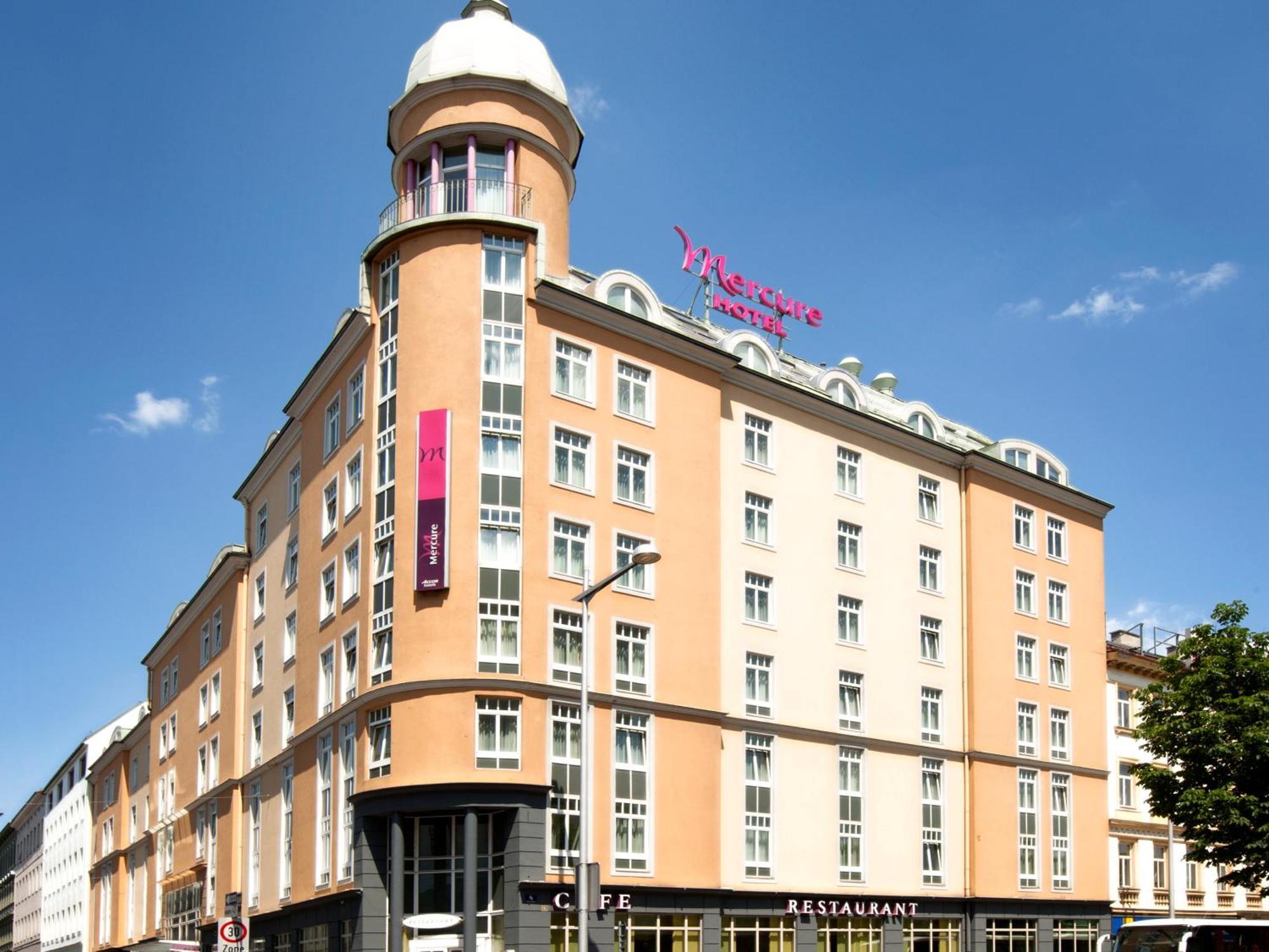 Mercure Westbahnhof Wiedeń